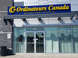 store location Québec QC