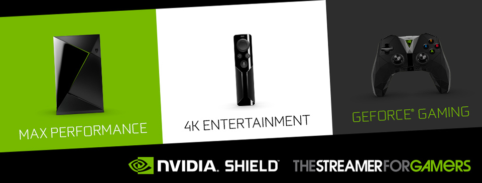 The streamer for max performance, 4K Entertainment, and GeForce Gaming.