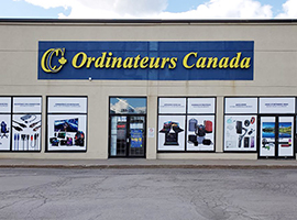 store location Laval QC