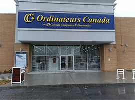 store location Montréal QC