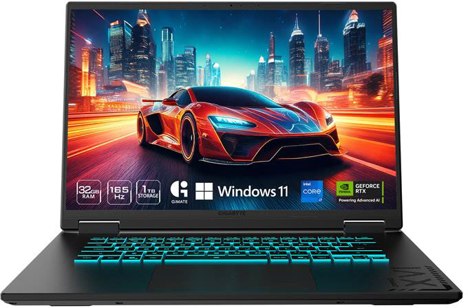 Gigabyte A16 Gaming Laptop 16
