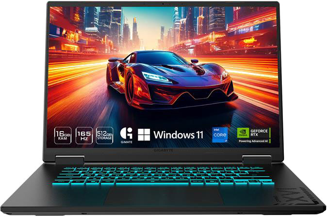 Gigabyte A16 Gaming Laptop 16