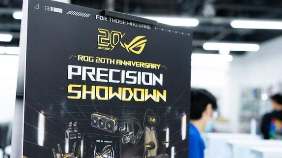 ROG 20th Anniversary Precision Showdown