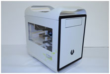 front of new case