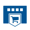 shopping in store icon