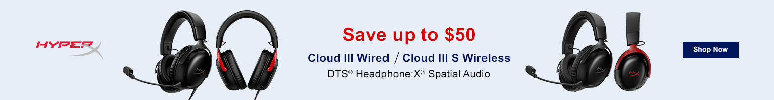 HyperX PC Headsets 20260710