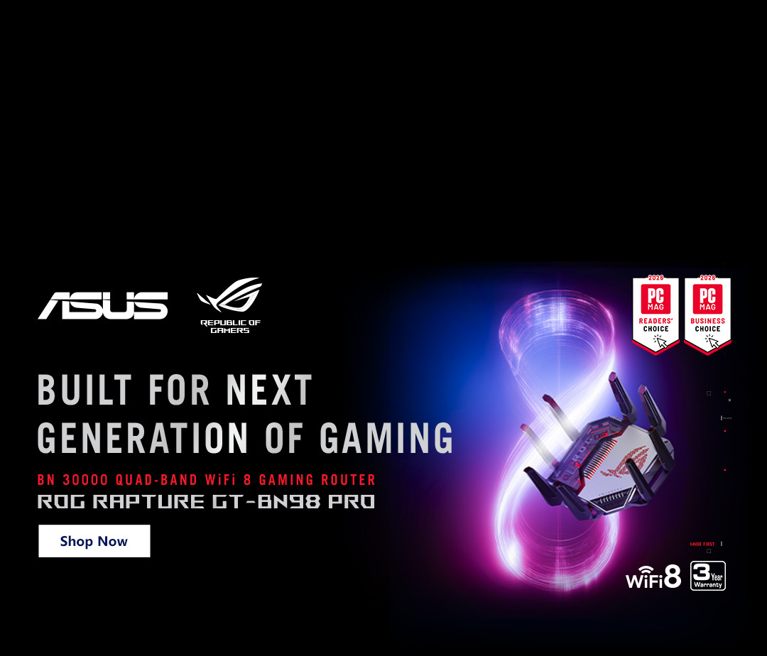 ASUS OPBG ROG Router 20260928