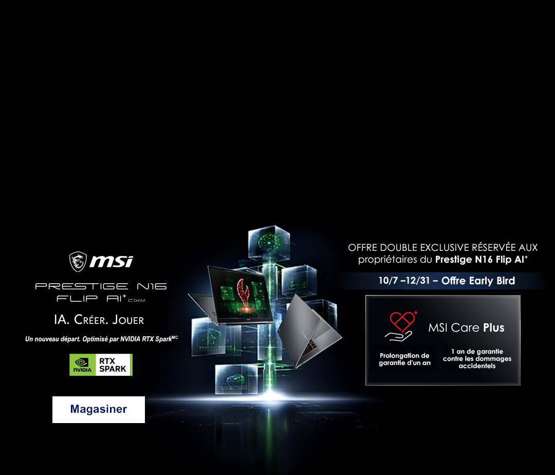 MSI Prestige Notebooks 20261020