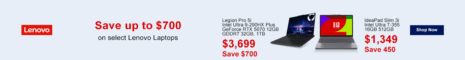 Lenovo Laptops 20261002