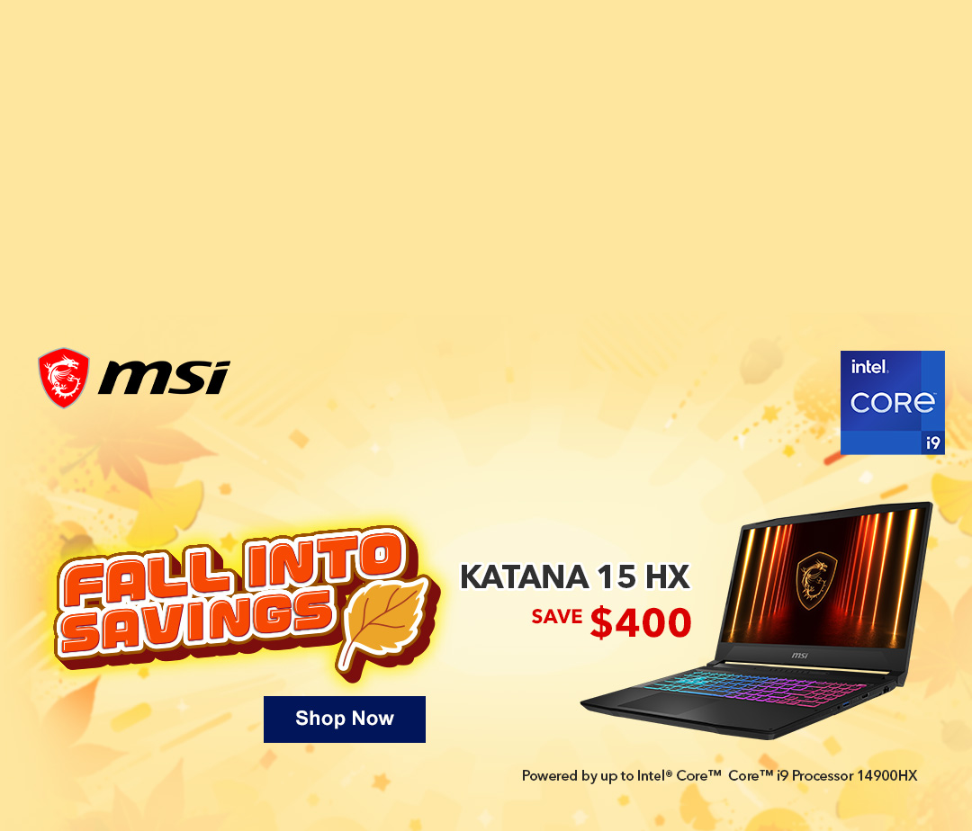 MSI Katana Notebook 20261002