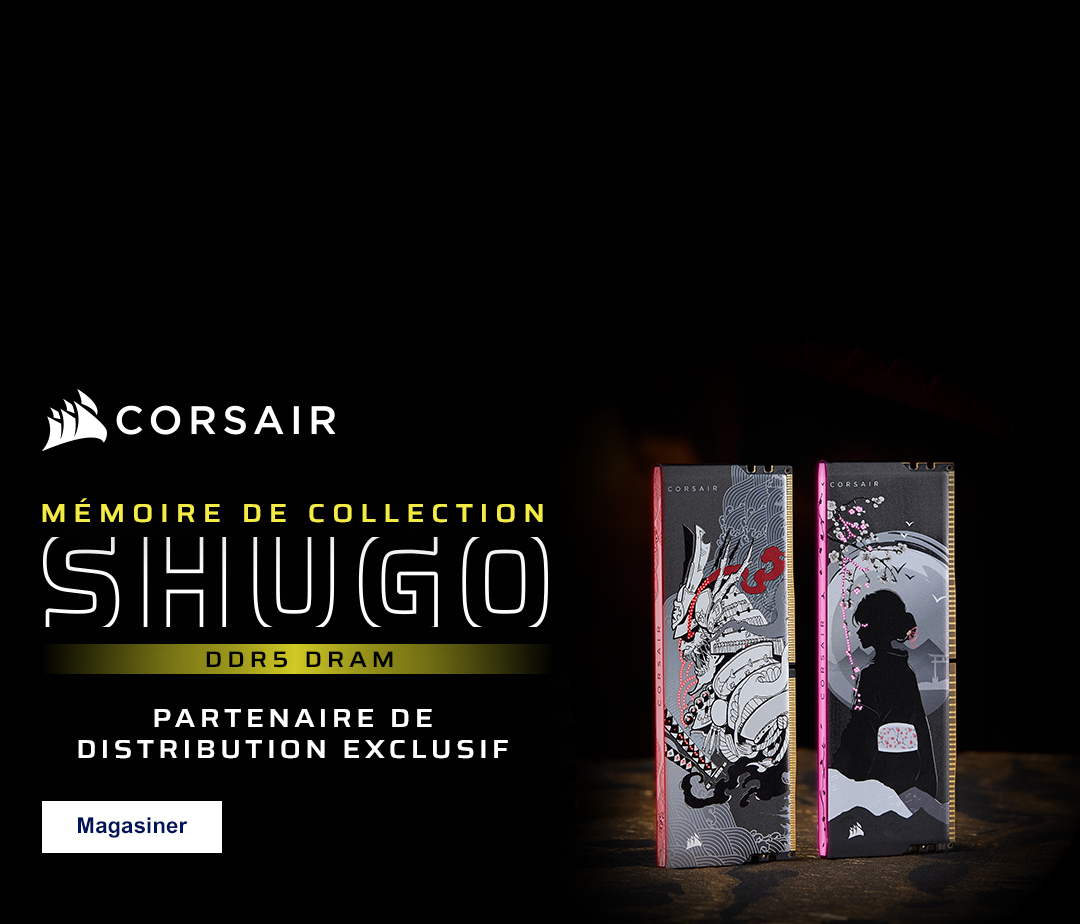 Corsair Shugo Memory 20260928
