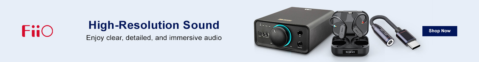 FiiO	Headphones 20261002