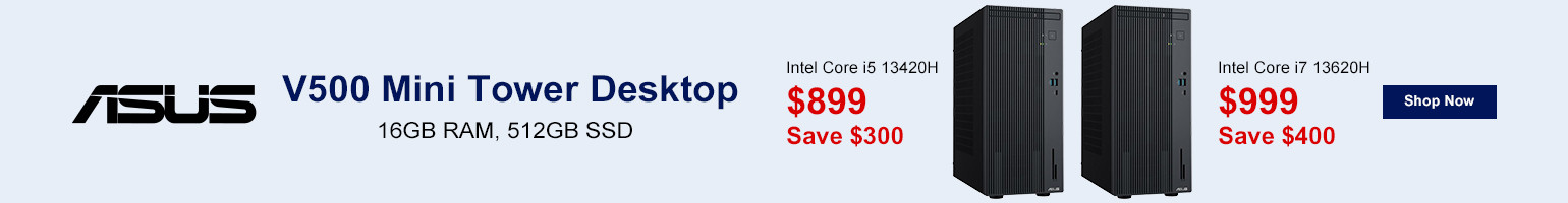 ASUS Desktop Computers 20260911