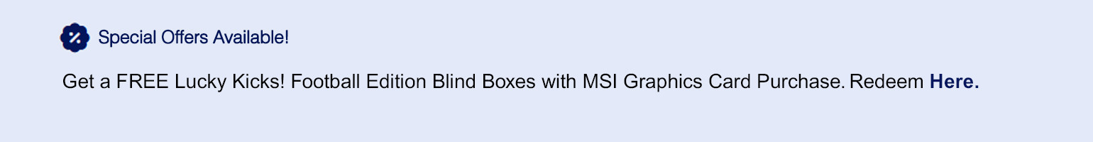MSI Lucky Kicks 20260715