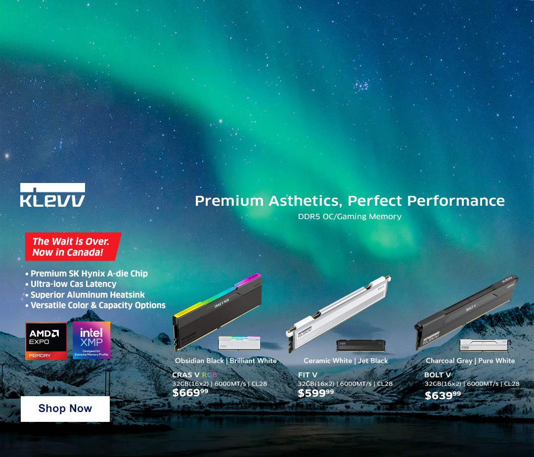 Klevv Desktop Memory Mobile 20260630