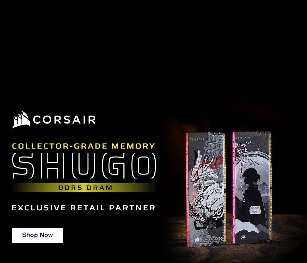 Corsair Shugo Memory 20260928