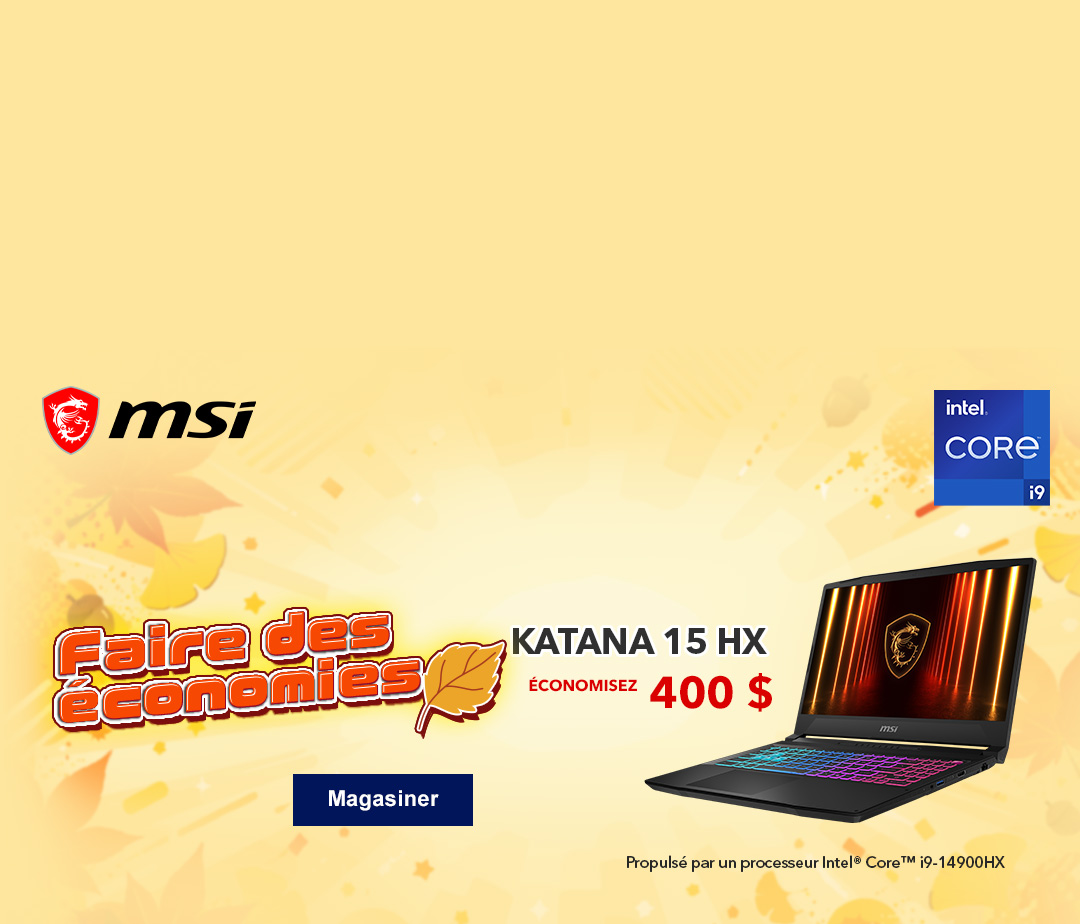 MSI Katana Notebook 20261002