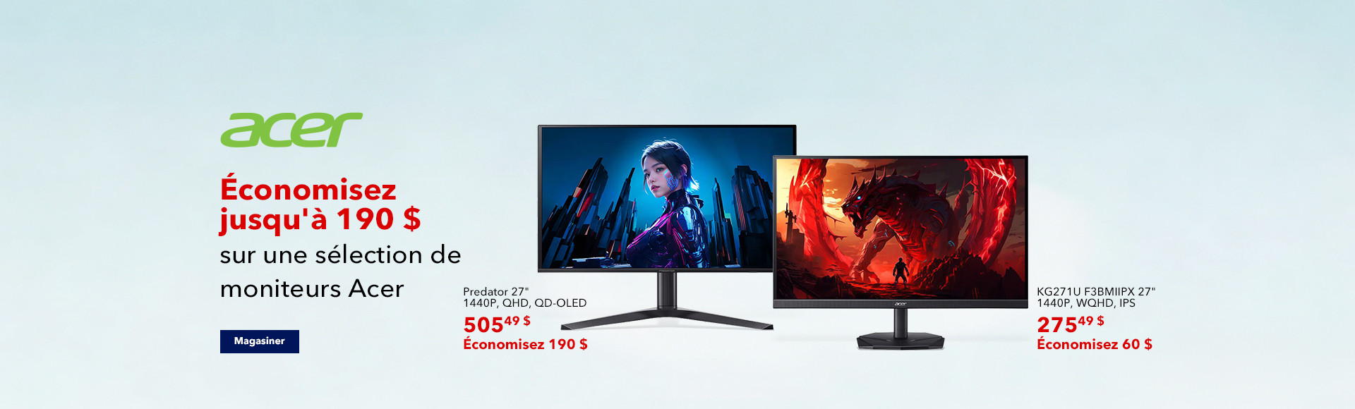 Acer Gaming Monitor 20260417