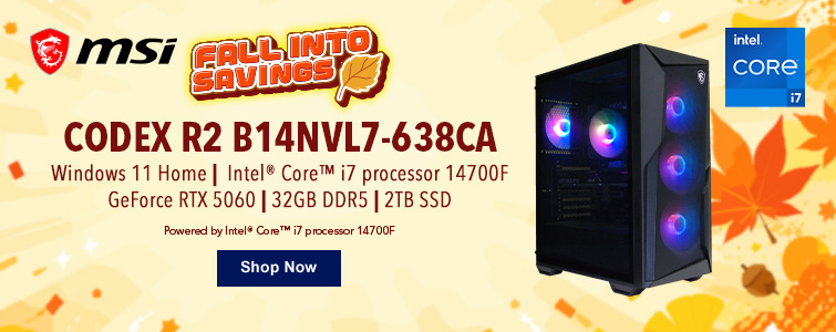 https://www.canadacomputers.com/en/gaming-desktop-pcs/292896/msi-codex-r2-intel-i7-14700f-rtx-5060-32gb-ram-2tb-ssd-win11h-codex-r2-b14nvl7-638ca.html
