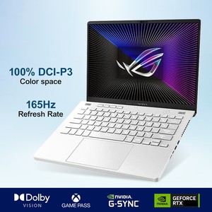 ASUS ROG Zephyrus G14 Gaming Notebook 14" QHD AMD Ryzen 9 7940HS GeForce RTX 4080 16GB 1TB SSD Windows 11 Home, GA402XZ-CS94