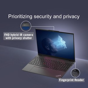 Lenovo ThinkPad T16 Gen 2 Business Laptop 16" Intel i7-1355U 32GB 1TB SSD Windows 11 Pro, 21HHS1C600