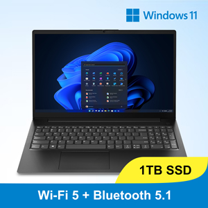 Lenovo V15 G4 Business Laptop 15.6" Intel i5-13420H 16GB 1TB Windows 11 Pro, 83CC002BUS