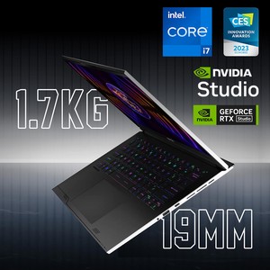 MSI Stealth 14 Studio Gaming Laptop 14" Intel i7-13620H GeForce RTX 4060 16GB 1TB SSD Windows 11 Home, Stealth 14Studio A13VF-041US