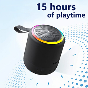 ANKER Soundcore Mini 3 Pro - Portable Bluetooth Speaker - Black