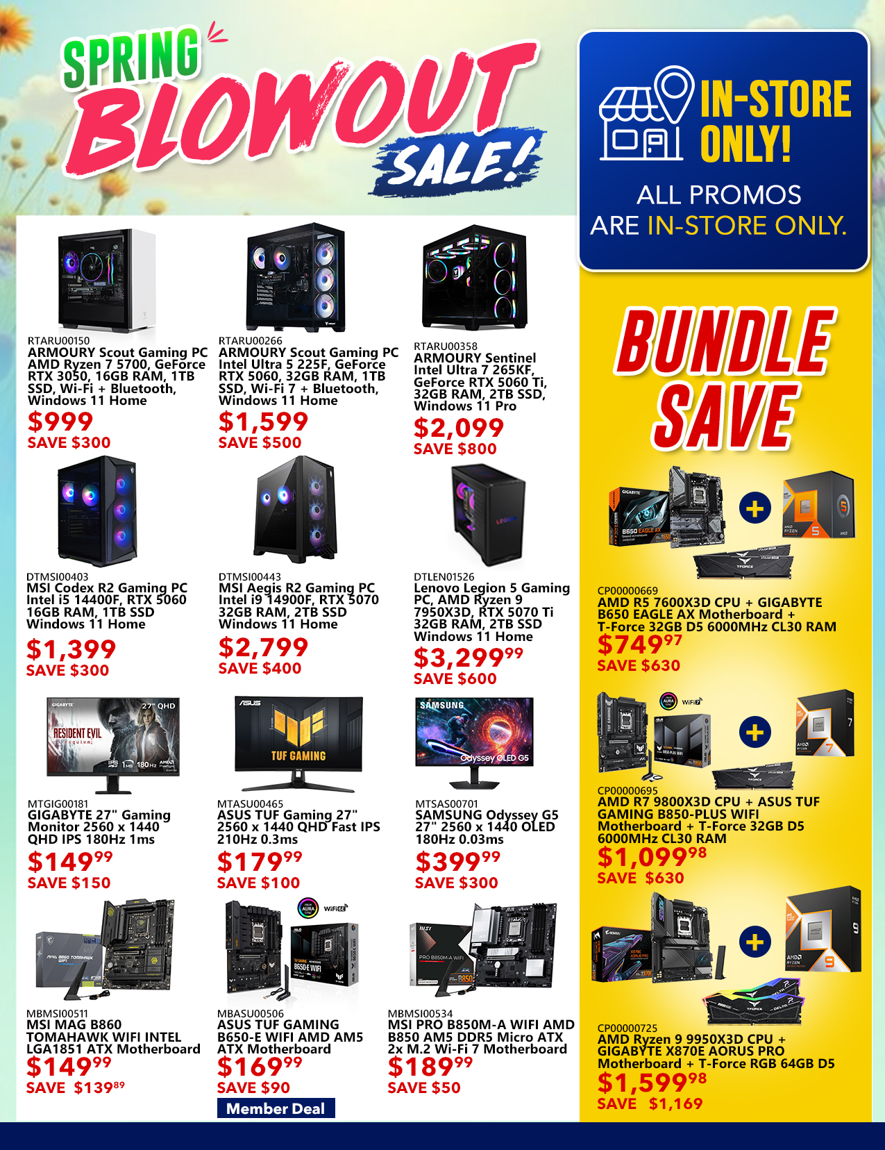 Store Blowout Sale 2026