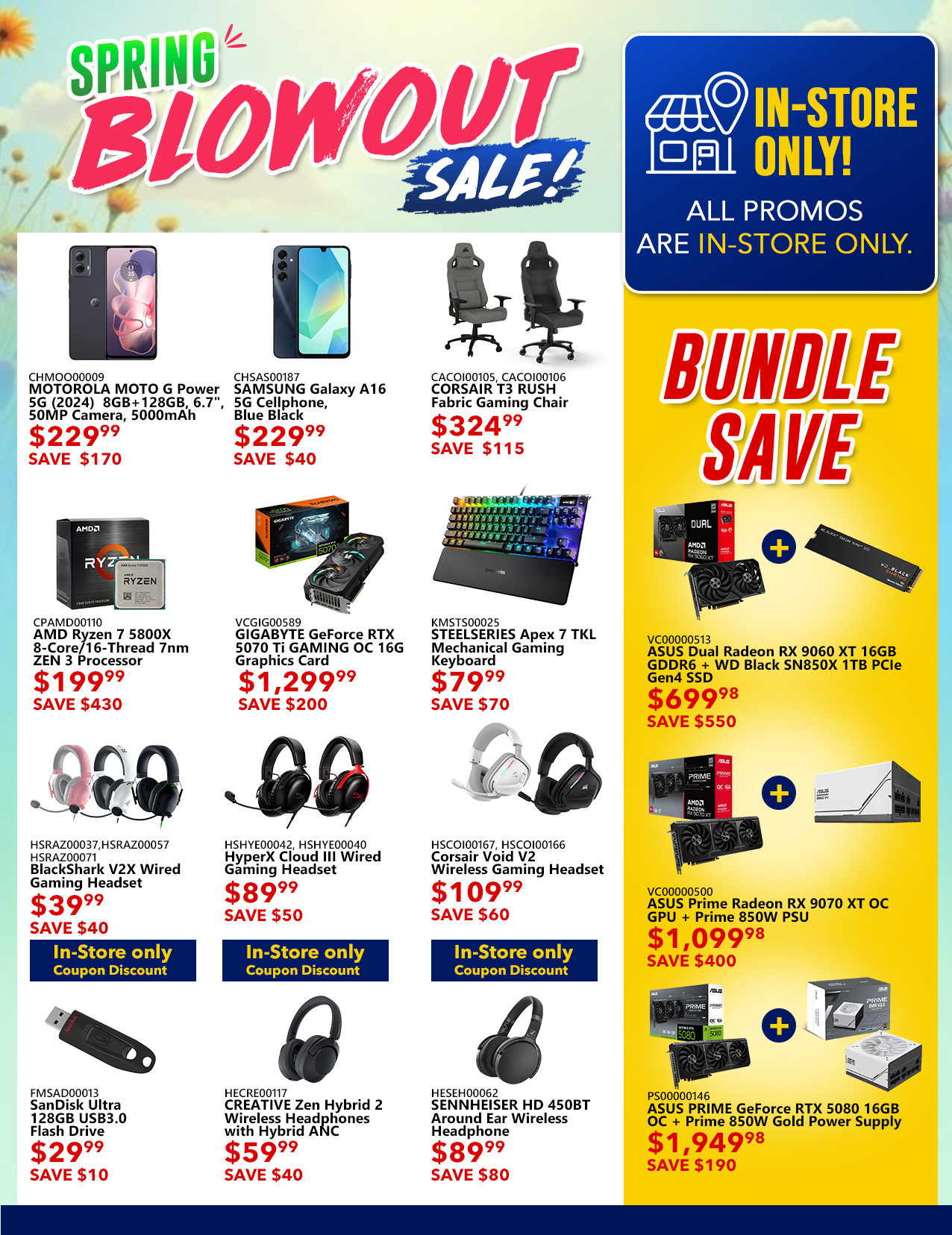 Store Blowout Sale 2026