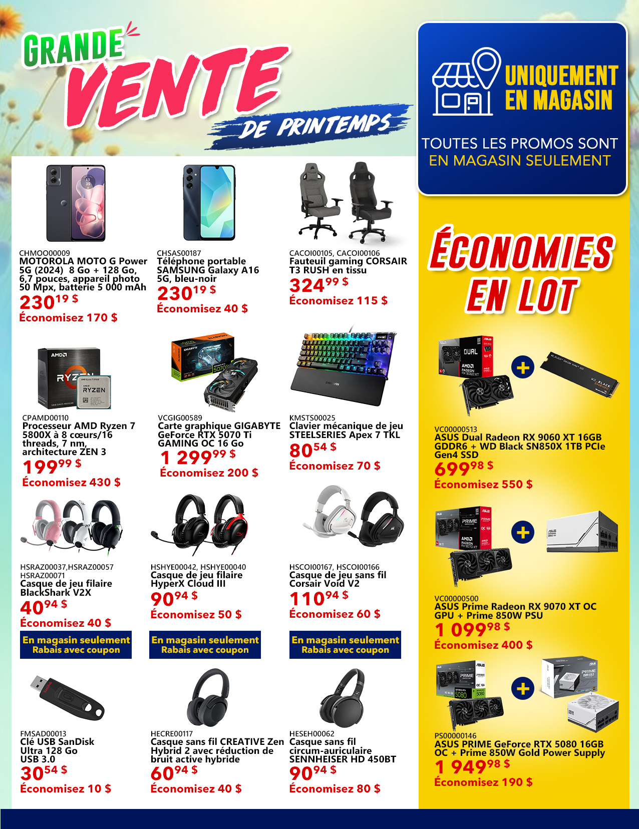 Store Blowout Sale 2026