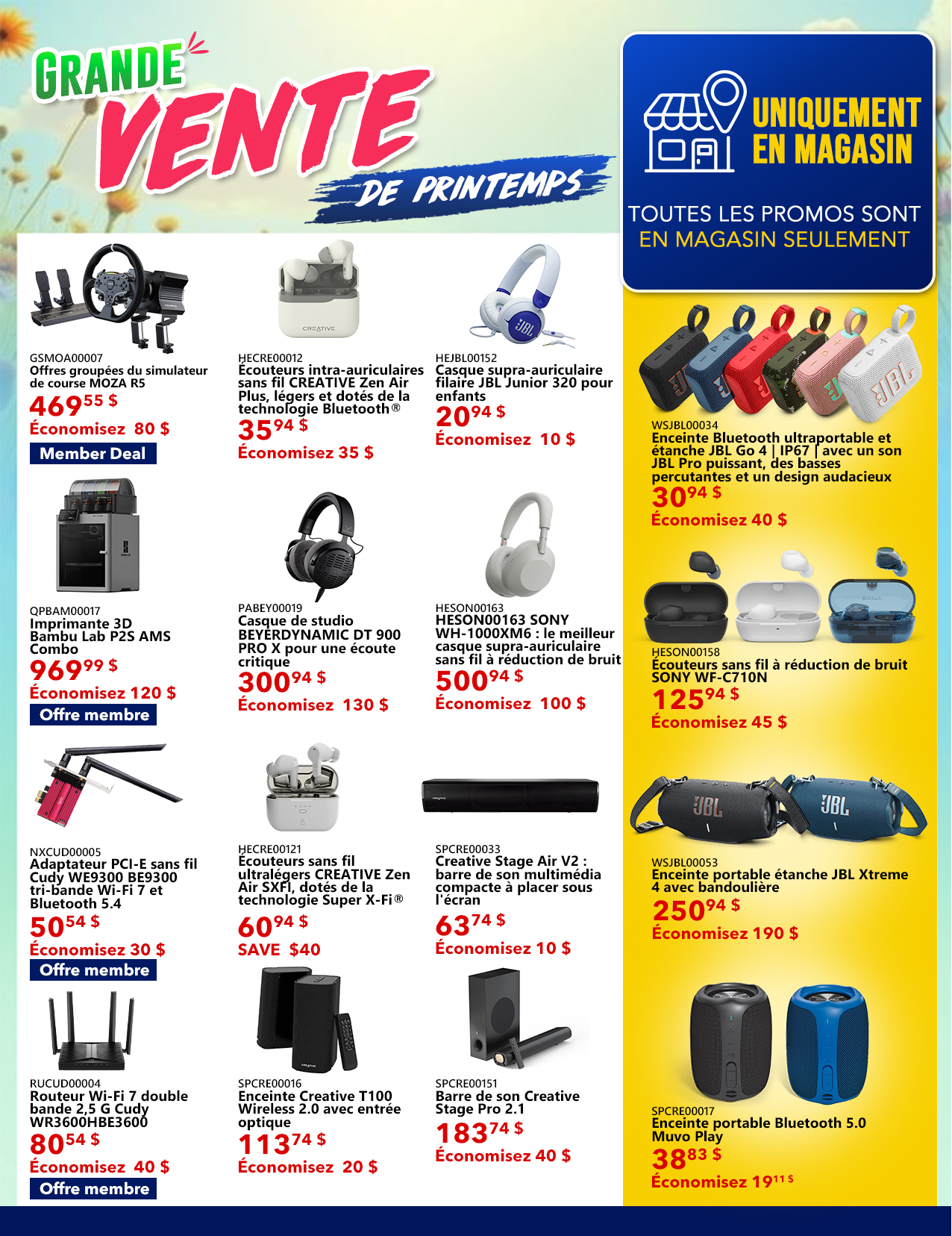 Store Blowout Sale 2026