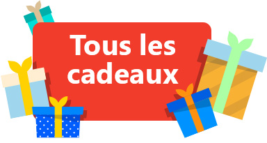 Des cadeaux pour tous