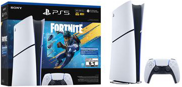 Sony PlayStation 5 Digital Edition 825GB – Fortnite Flowering Chaos Bundle