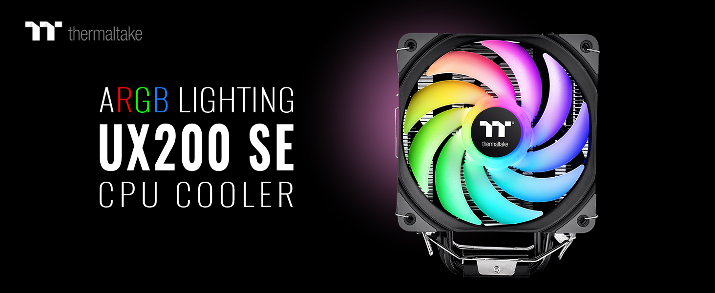 Thermaltake UX200 SE CPU Cooler | Canada Computers & Electronics