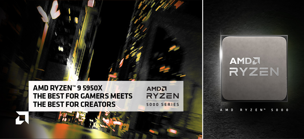 AMD Ryzen 9 5950X 16-Core/32-Thread 7nm ZEN 3 Processor | Canada