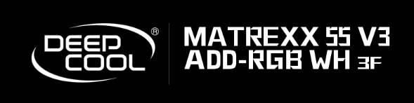 Deepcool Matrexx 55 V3 Add Rgb 3f White Atx Mid Tower Canada Computers Electronics