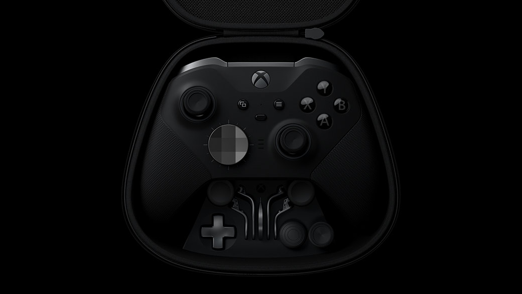 Microsoft Xbox Elite Series 2 Wireless Controller - Black | Canada Computers & Electronics