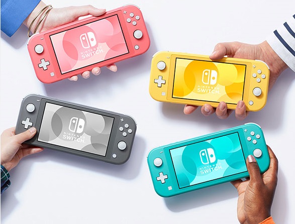 all colors of nintendo switch lite