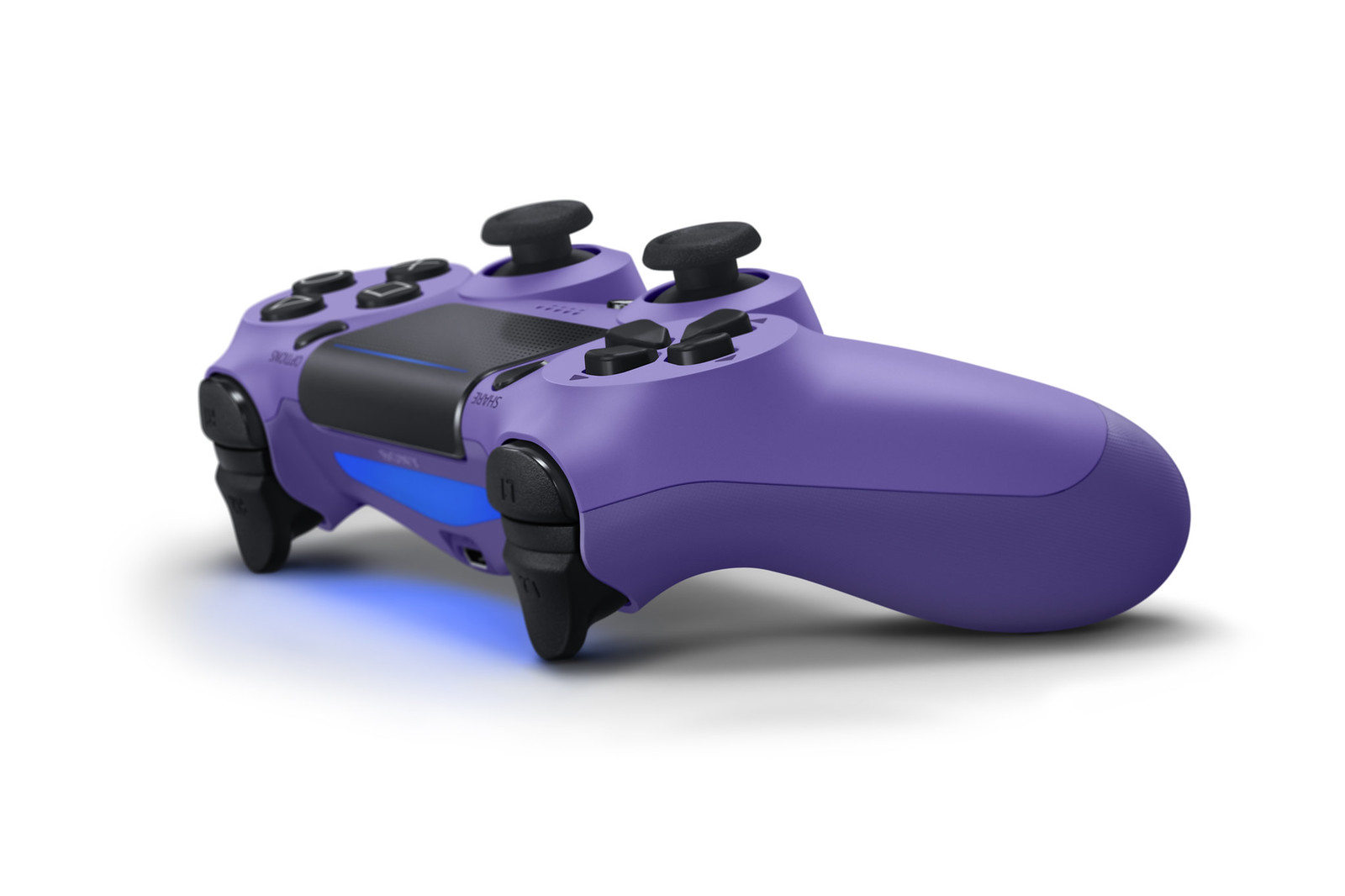ps4 dualshock electric purple