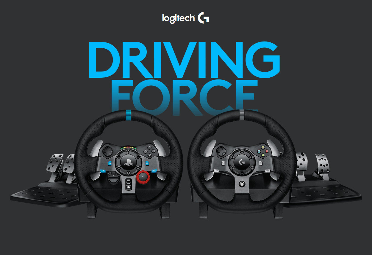 LOGITECH DRIVING FORCE 