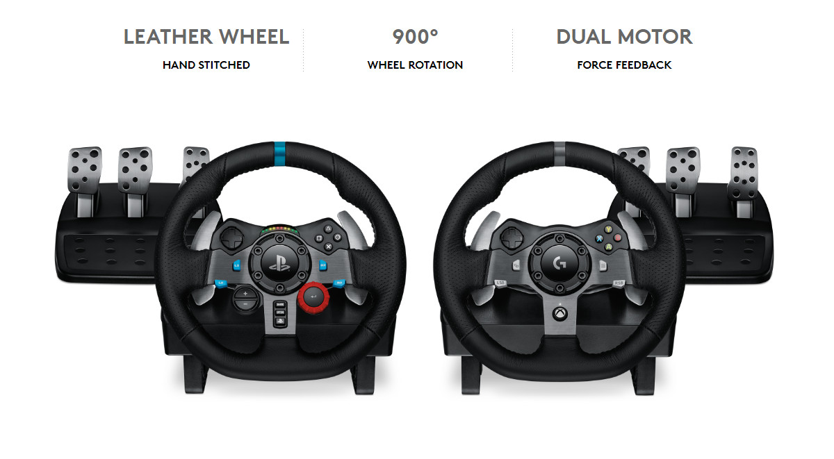 LOGITECH DRIVING FORCE