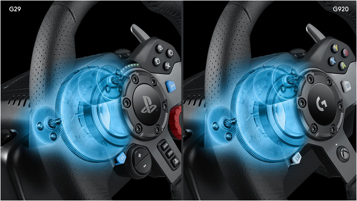 LOGITECH DRIVING FORCE 