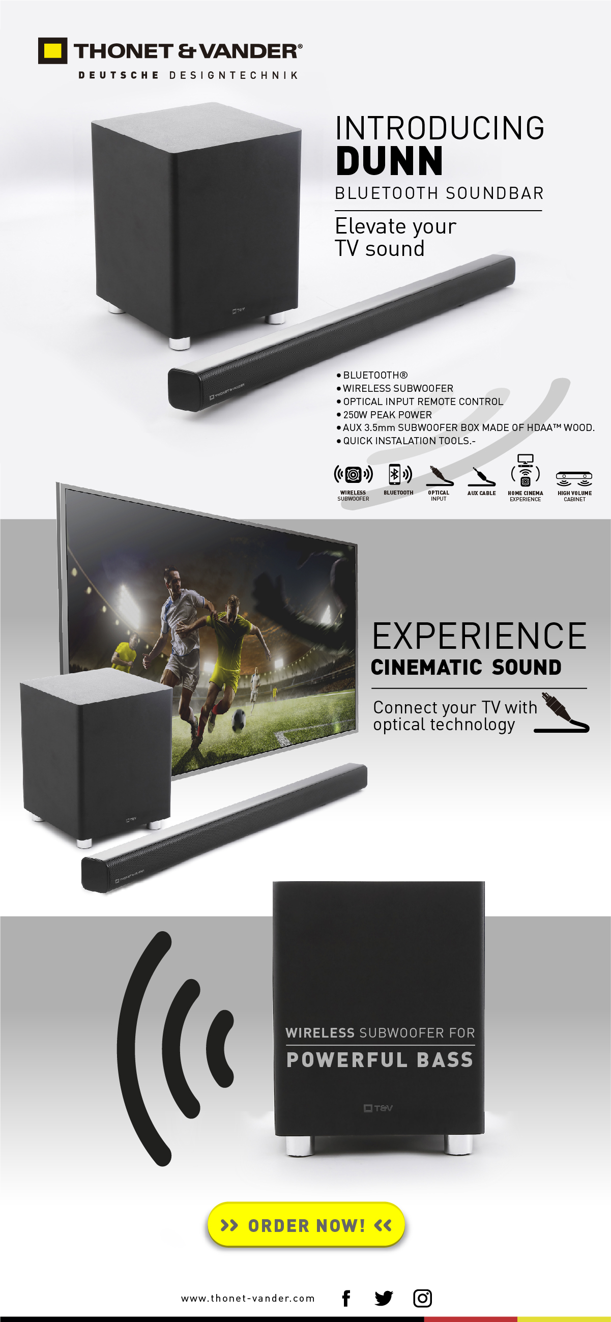 thonet & vander dunn