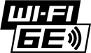 WIFI 6E logo