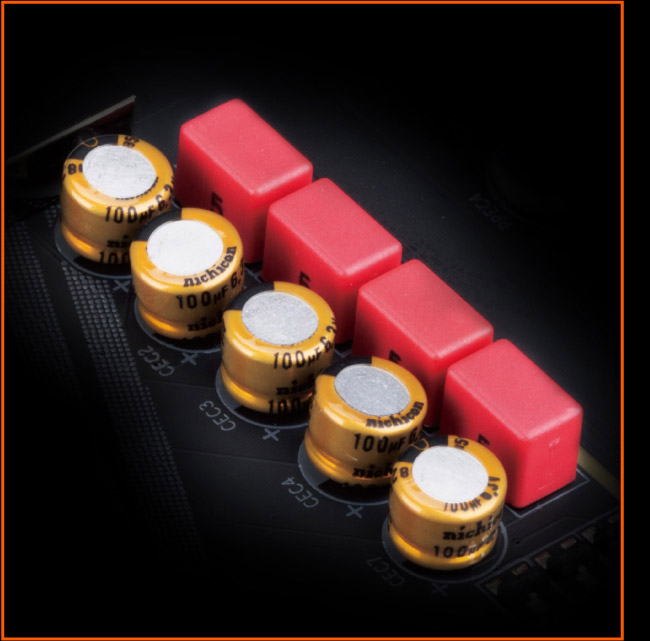 audio, detail of High-End WIMA & Audio Capacitors
