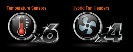 smart-fan5-tex6, temperature sensors icon, hybrid fan headers icon