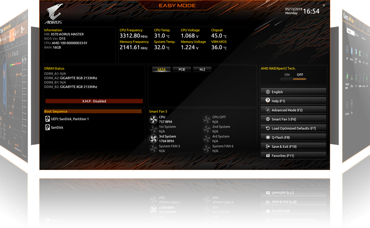 B450 aorus elite схема подключения