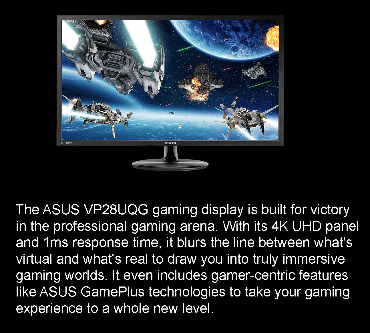 ASUS VP28UQG 28
