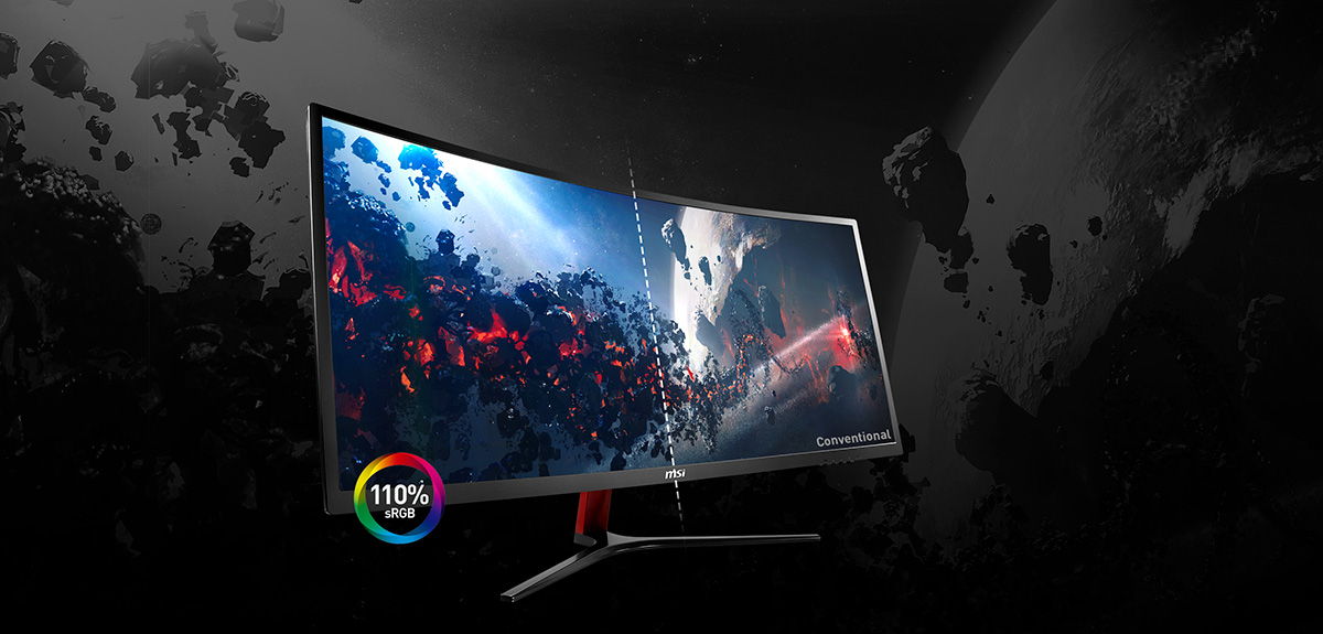 MSI Optix MAG341CQ 34